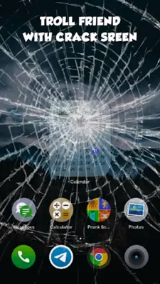 Prank Phone Screen android App screenshot 0